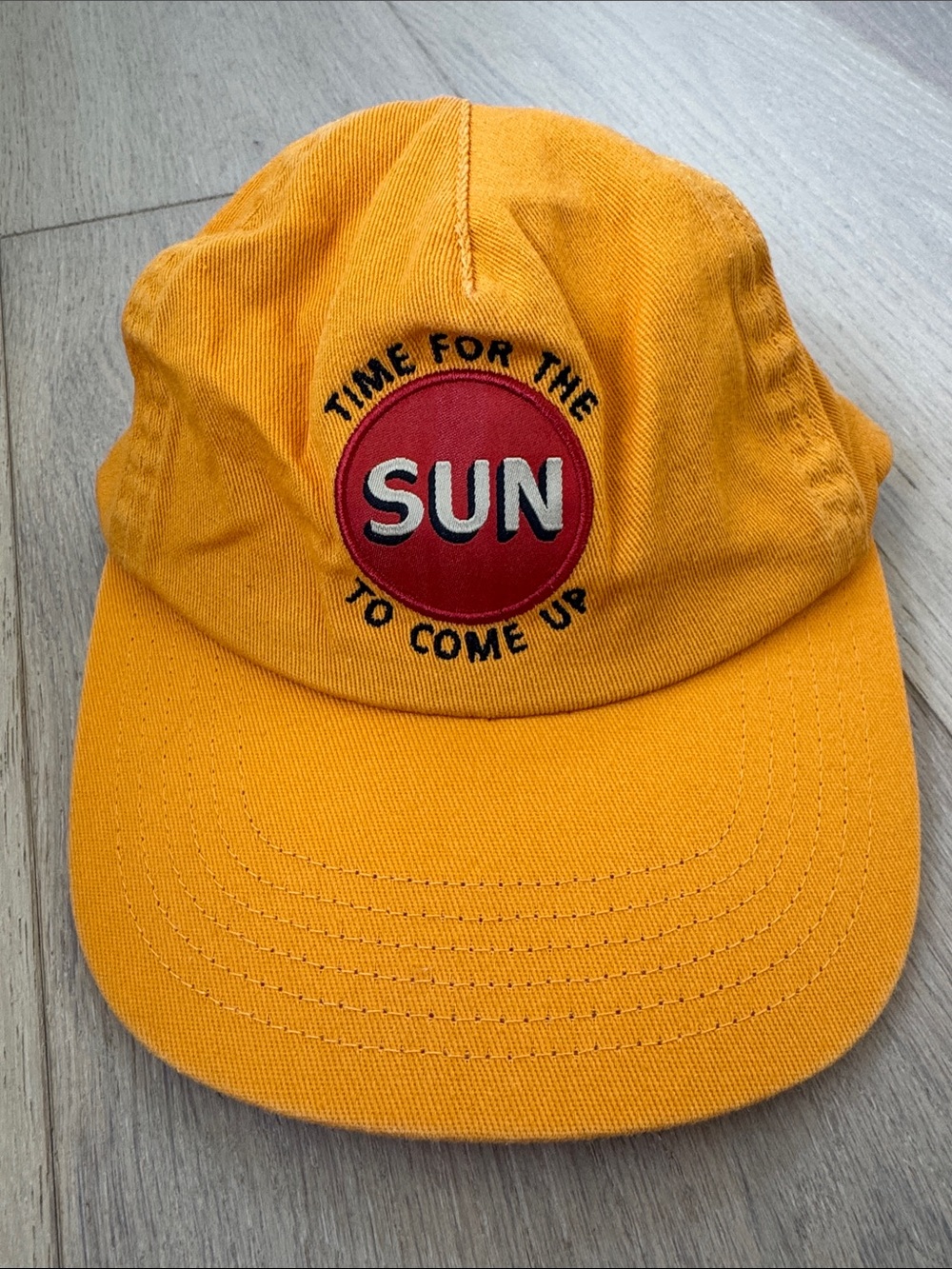 Parks Project Orange and Black Two-Tone Baseball Cap